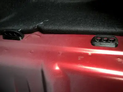 Anchorage point for Dacia Logan trunk 3D print model