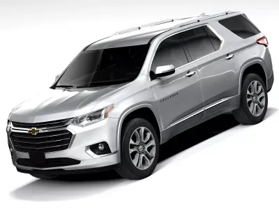 Chevrolet Traverse 2018 3D model