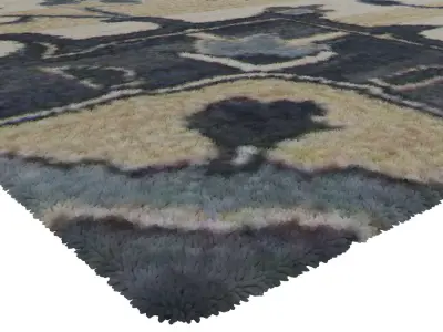 Rug Set 656 3D model