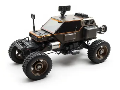 Pagoda Baobab Tree Artistic Model Pack Low-poly 3D model