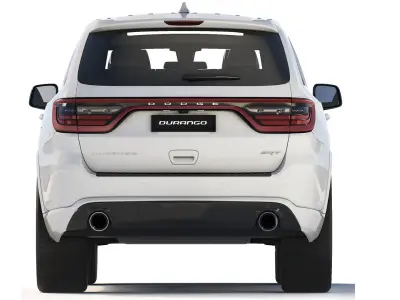 Dodge Durango SRT 2018 3D model