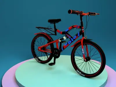 cycle 3D model