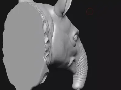 Tapiridae 3D print model