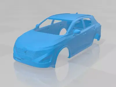 Nissan Qashqai 2025 - Body Car STL Model 3D print model