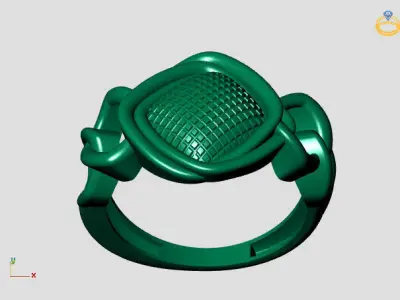 Women Plain Ring STL Models Womens Ring 3dmodels 3D print model 3D print model 14