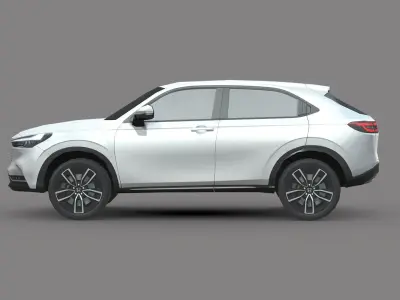 Honda HRV Low-poly 3D model