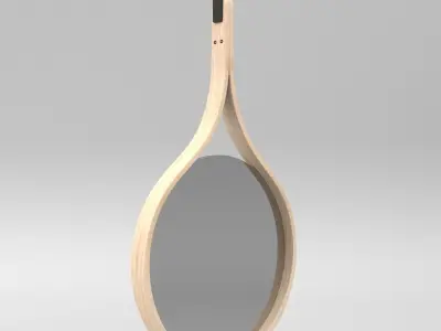 Lusow Mirror 3D model