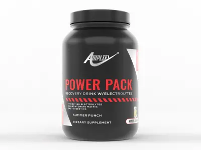 Protein Powder 3D model 31
