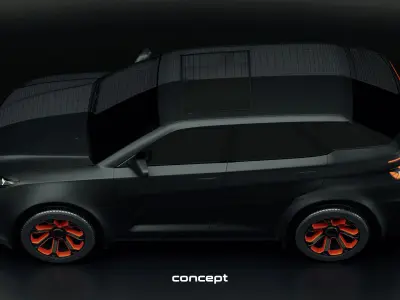 car concept 3D model