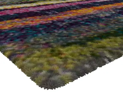 Rug Set 142 3D model
