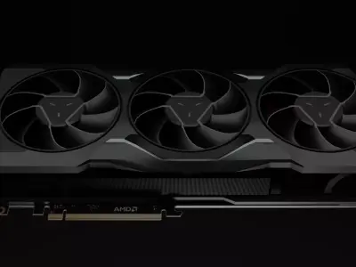 AMD Radeon RX 7900 XTX 3D model