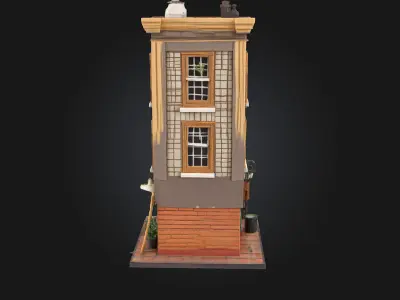 Espresso Corner 3D model