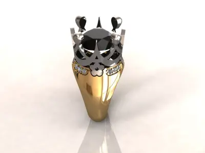 Ring Pasquale Bruni 1 3D print model