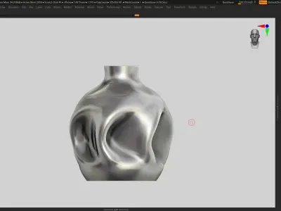 vase pot planter 3d print 867 3D print model