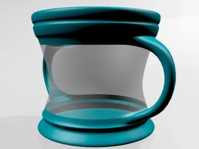 Snack Catcher 01 3D model