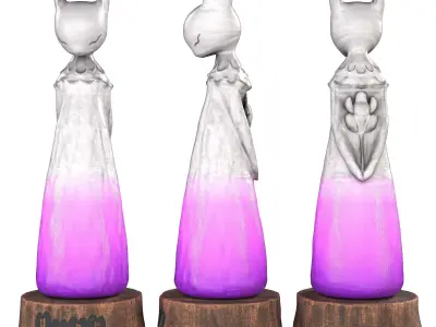 Hevaline Set Decor 3D model