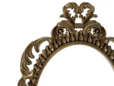 Carved Picture Frame 3D model get