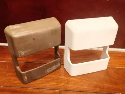 Mitsubishi Pajero Mk1 Rear Storage Compartment 3D print model