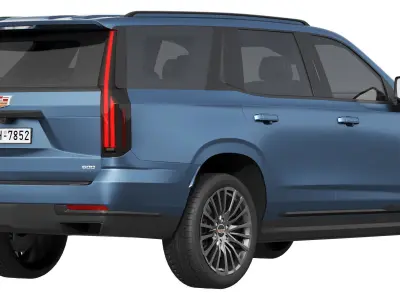 Cadillac Escalade 2025 3D model