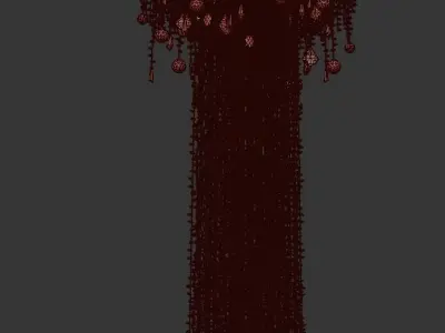 Chandelier San Remo H 1 4 50 N 3D model