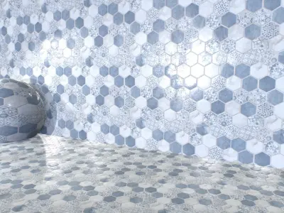 Wall and Floor Tiles Textures pack 18 Texture