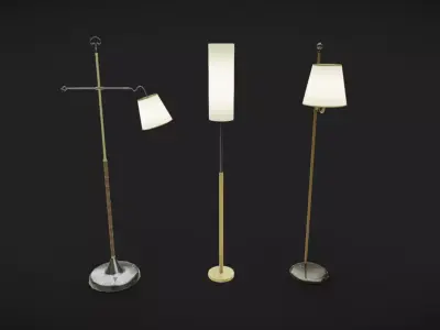 Lights 05 Low-poly 3D model