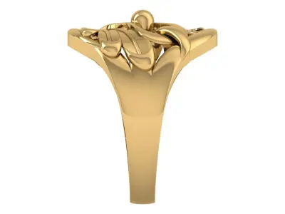 Engagement Ring Free 3D print model