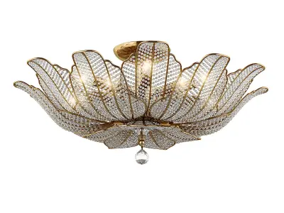 70516x Riccio Osgona Chandelier 3D model