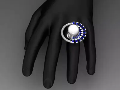 Nikos koulis Ring Free 3D print model