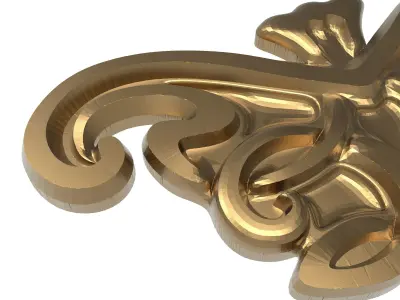  decorative pattern ready for 3D printing 3D model 383