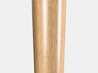 BRYNILEN Leg Low-poly 3D model