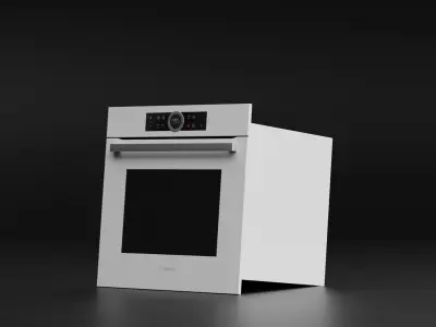 OVEN -  HBG 634BW1 MODEL3D 3D model