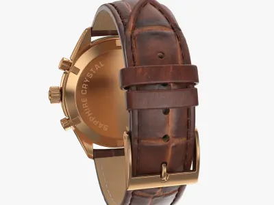 Classic Watch 4 3D model