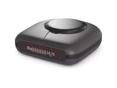 Radar Detector 3D model
