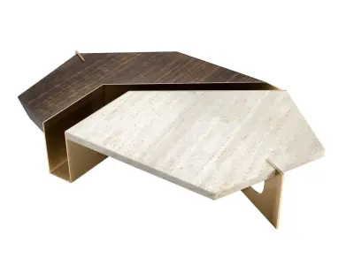 Stratos Coffee Table 3D model
