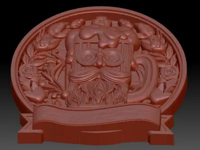 Cheers dad 3D print model