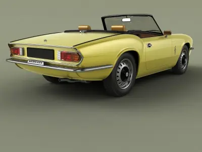 Triumph Spitfire 1500 3D model