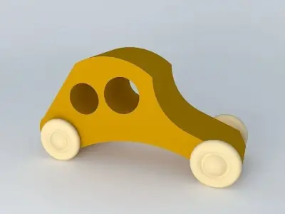 Toy Car Free 3D model