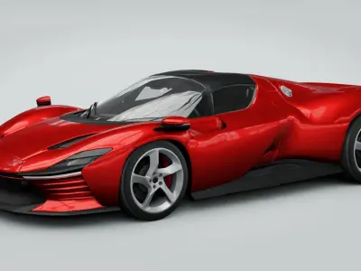 Ferrari Daytona 22 3D model