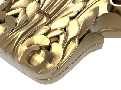  decorative pattern ready for 3D printing 3D model 151