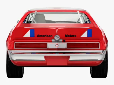 AMC javelin sunoco 3D model
