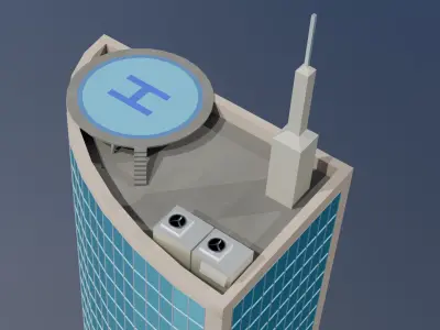 Skycore Tower Free 3D model