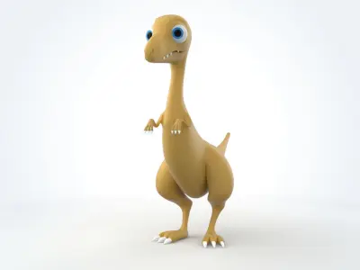Velociraptor 3D model