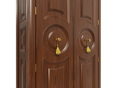 Classic cabinet 07 03 3D model