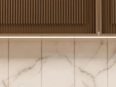 Contemporary Kitchen 3D model