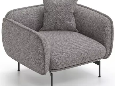 prostoria echo Low-poly 3D model