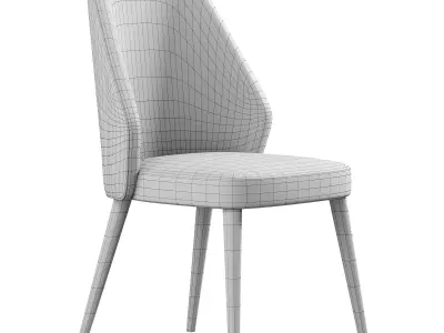 CARTYE CHAIR 3D model