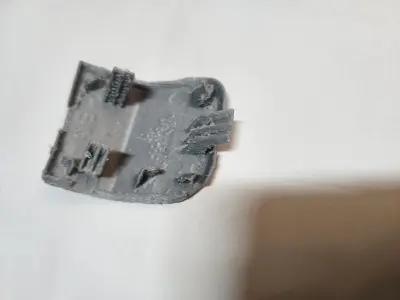 Renault kiger Front Bumper Tow cover 3D print model