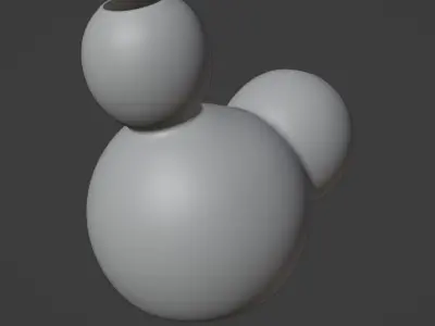 Bubble Vase 3D print model buy