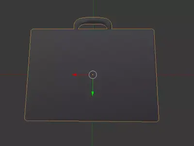 its a breafcase Low-poly 3D model